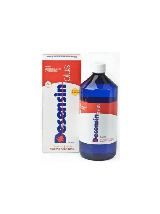 Desensin Plus Fluor Bain de Bouche Dents Sensibles 1000ml