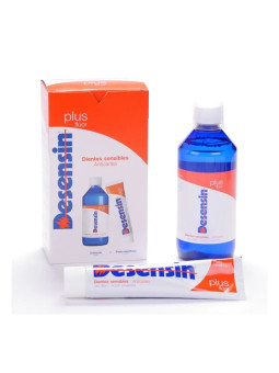 Desensin Plus Pack Dentifrice 125ml + Bain de Bouche 500ml