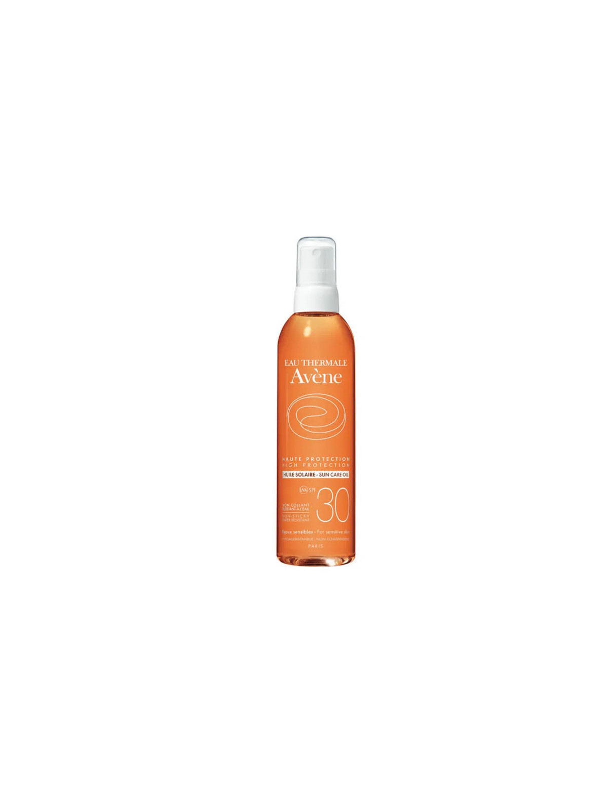 Avène Huile Solaire SPF30 200ml