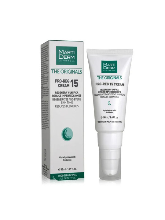 MartiDerm Reg 15 Crème Régénératrice 50ml