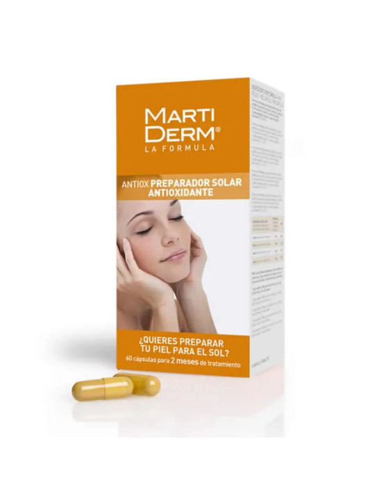 MartiDerm Pigment Zero DSP-Antiox 60 Gélules