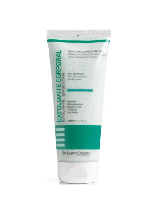 MartiDerm Crème Exfoliante pour le Corps 200ml