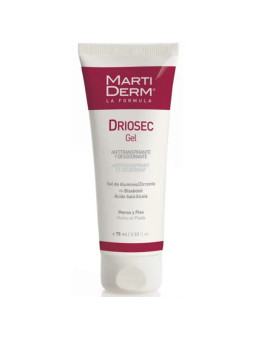 Martiderm Driosec Déodorant Gel Mains et Pieds 75ml