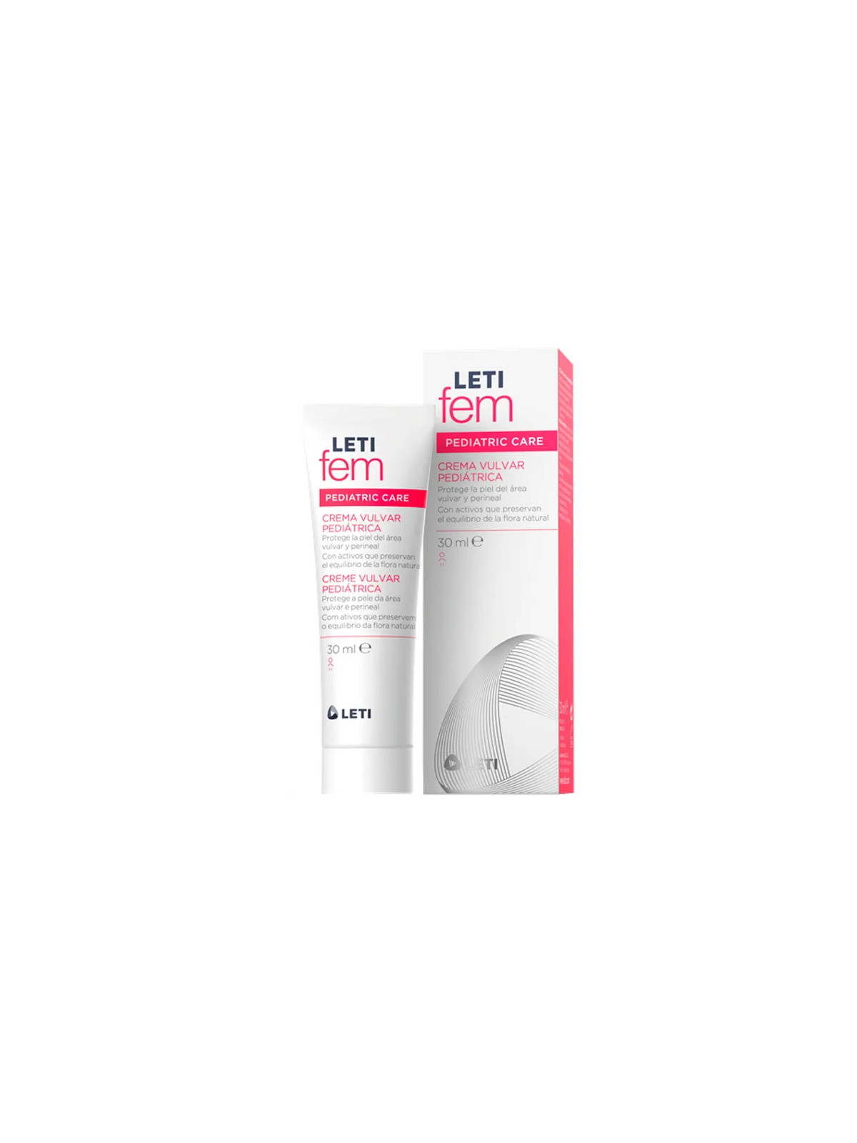 Letifem Paediatric Crème Vulvaire Pédiatrique 30ml