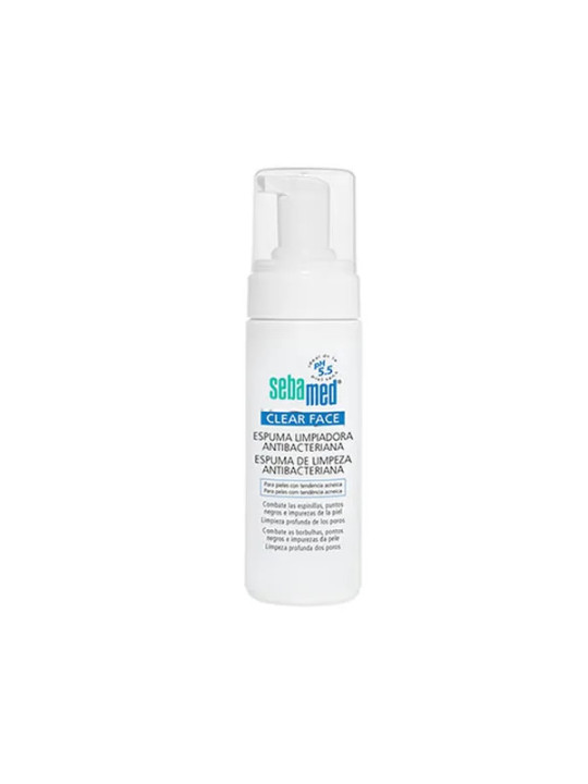 Sebamed Clear Face Nettoyant Moussant 150ml