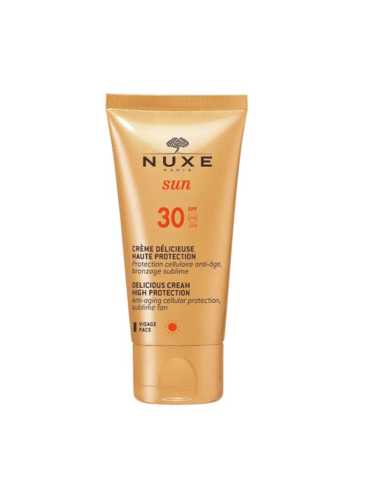 Nuxe Sun Crème Délicieuse Visage SPF30 50ml