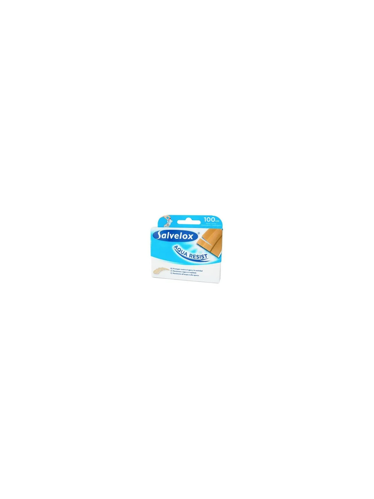 Salvelox Aqua Resist Bande à Découper 1m x 6cm