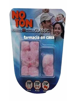 Noton Bouchons de Cire et Coton 10 Pcs