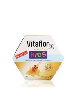 Vitaflor Gelée Royale Kids 20 Ampoules