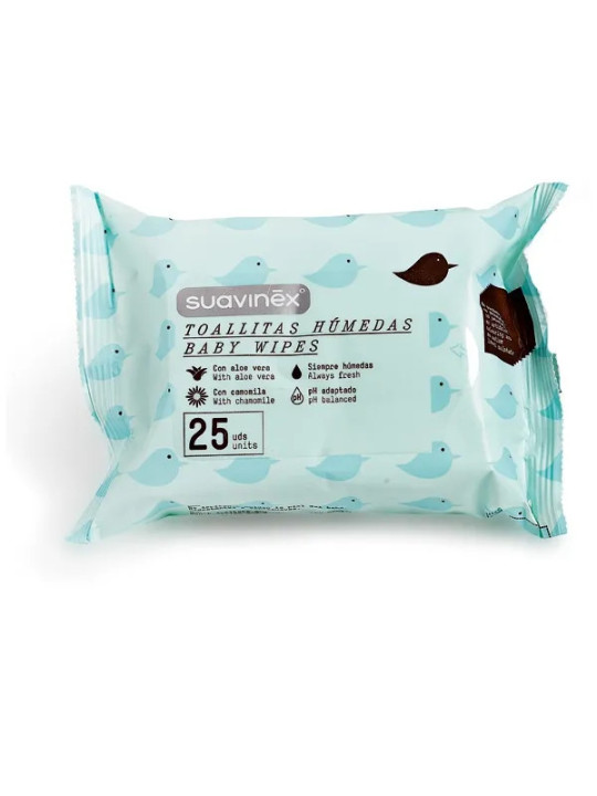 Suavinex Lingettes Humides 25 unités
