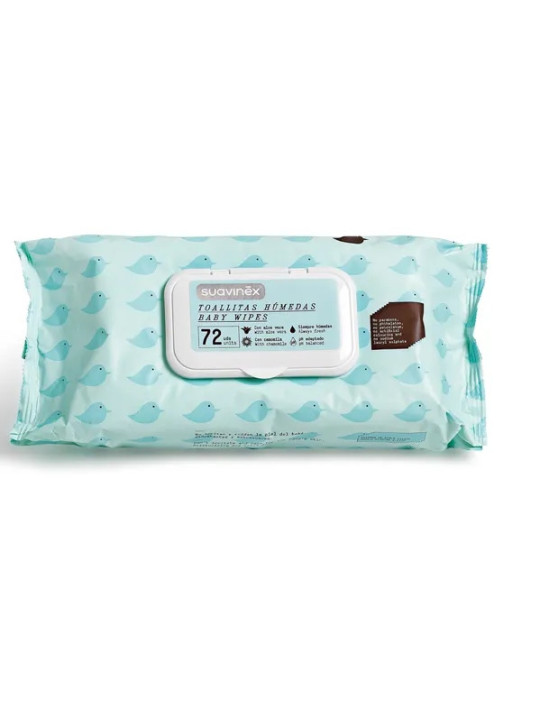 Suavinex Lingettes Humides 72 unités