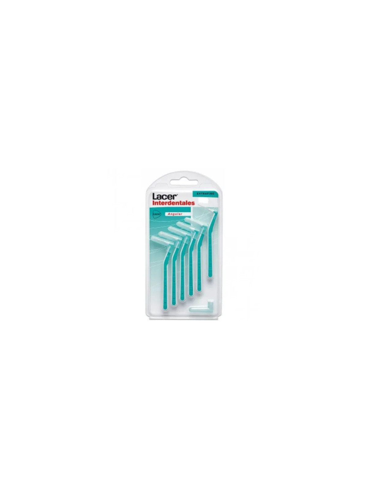Lacer Brossette Interdentaire Verte Extra-fine 0,6mm