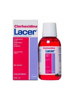 Lacer Chlorhexidine Bain de Bouche 200ml