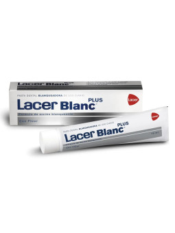 Lacer Blanc Plus Dentifrice Blanchissant Agrumes 75ml