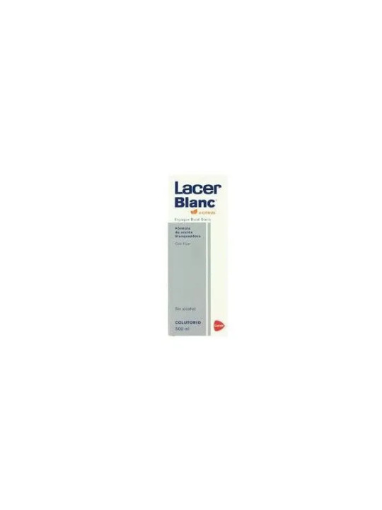 Lacer Lacerblanc D-Citrus Bain de Bouche 500ml