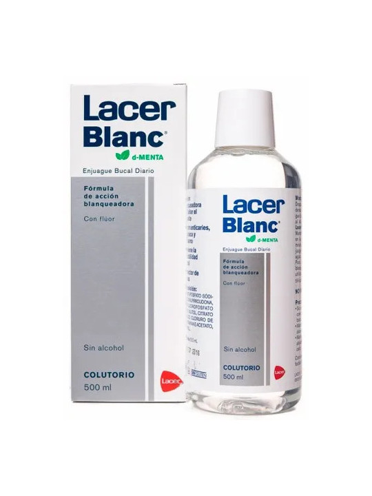 Lacerblanc Bain de Bouche Menthe 500ml