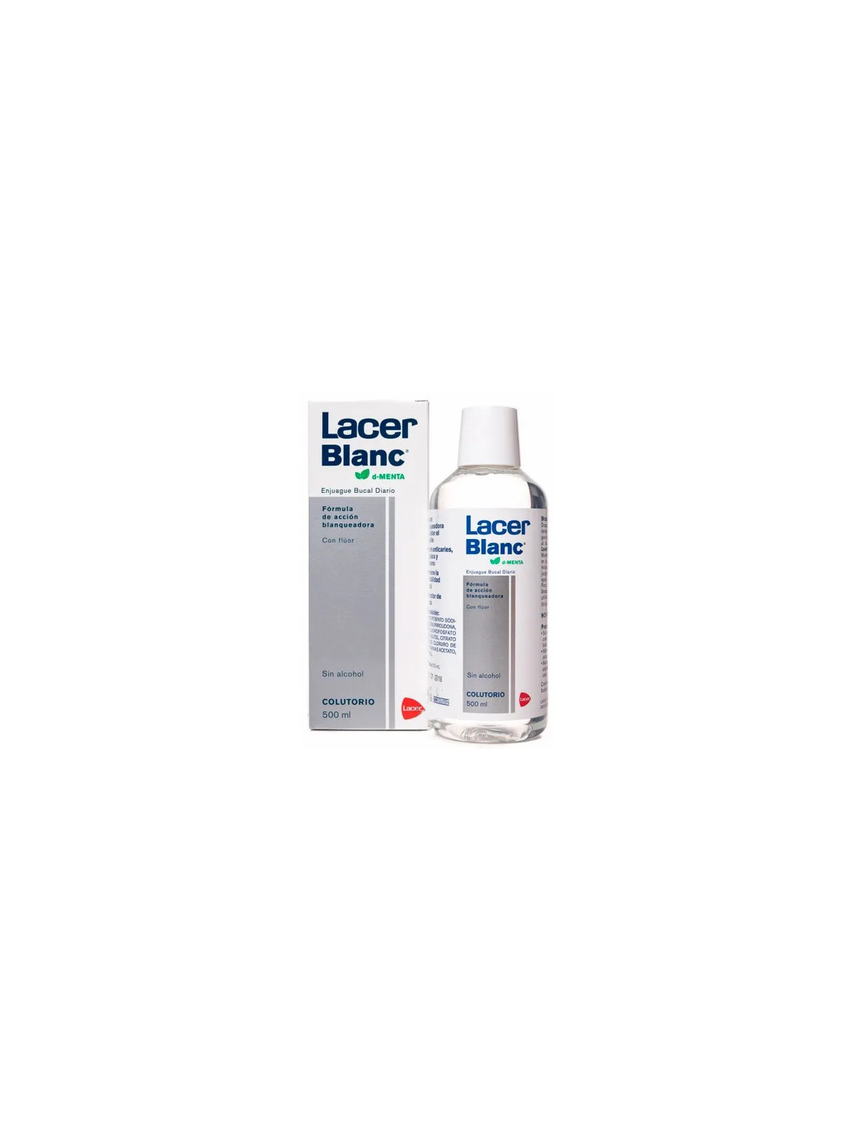 Lacerblanc Bain de Bouche Menthe 500ml