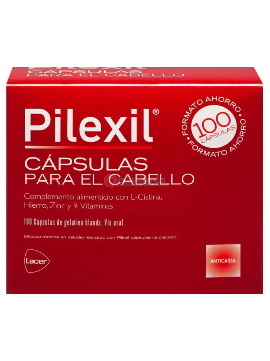 Pilexil Capsules Anti-Chute 100 capsules