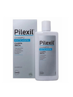 Pilexil Shampooing Antipelliculaire Cheveux Secs 300ml