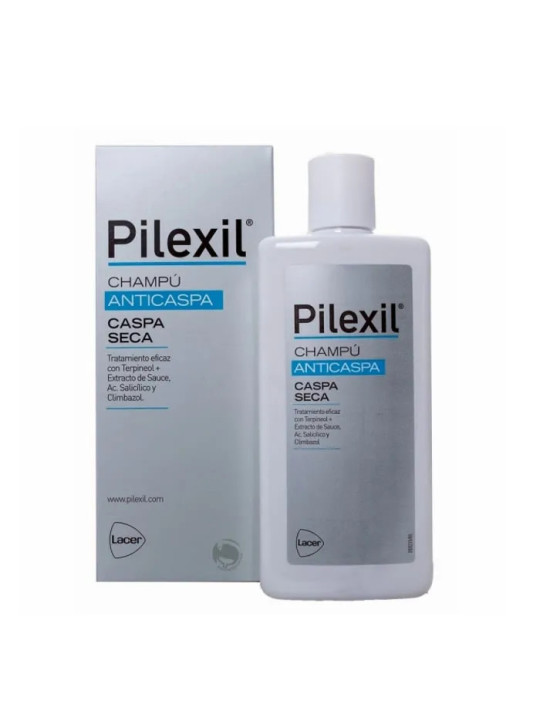 Pilexil Shampooing Antipelliculaire Cheveux Secs 300ml
