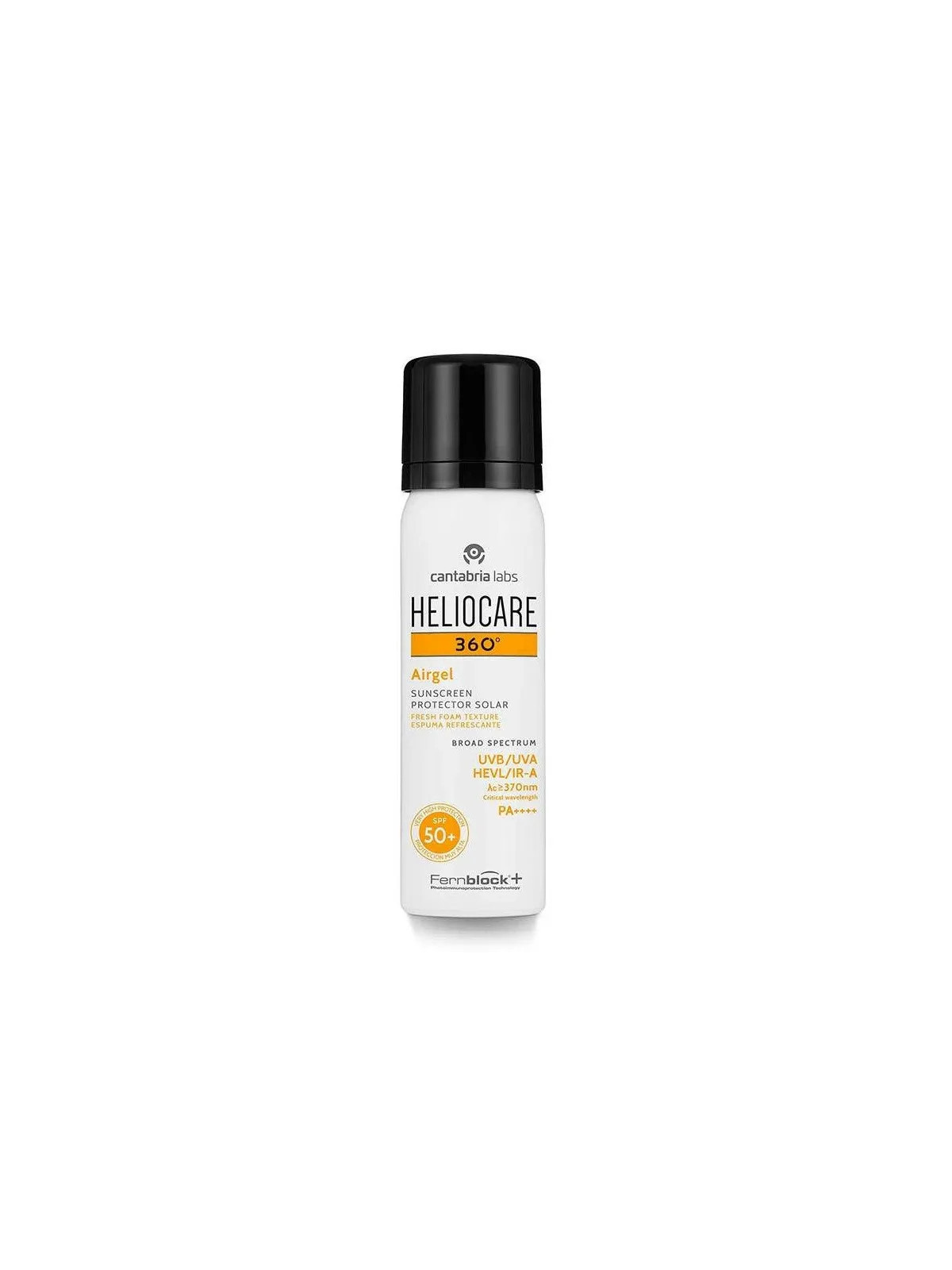 Heliocare 360 SPF50+ AirGel Visage 60ml
