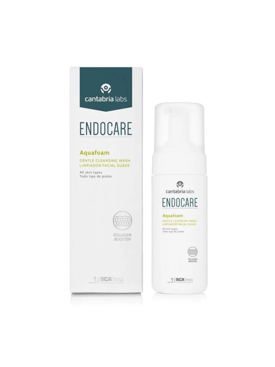 ENDOCARE Aquafoam Mousse Nettoyante Visage 125ml