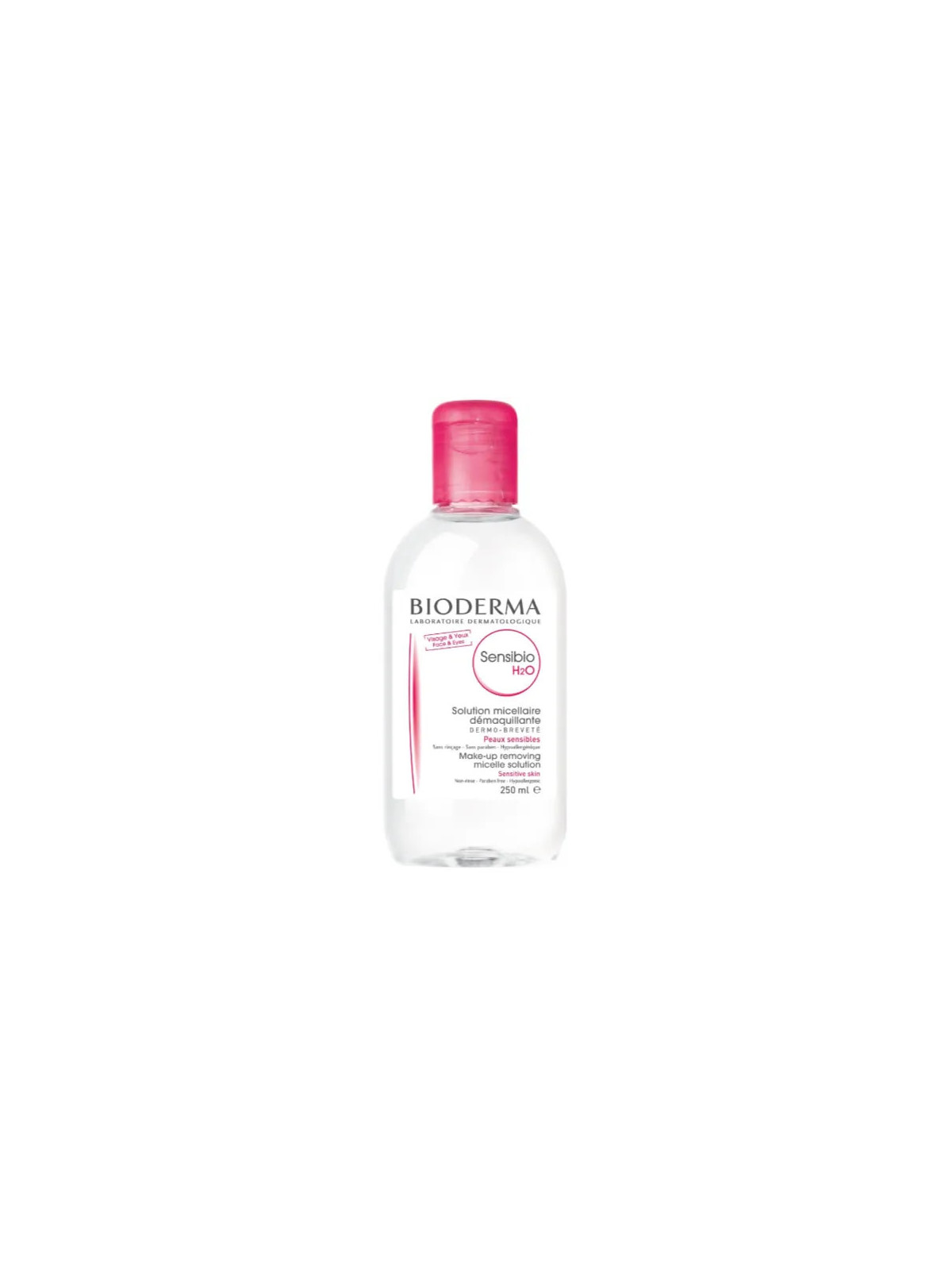 Bioderma Sensibio H2O Solution Micellaire Peaux Sensibles 250ml