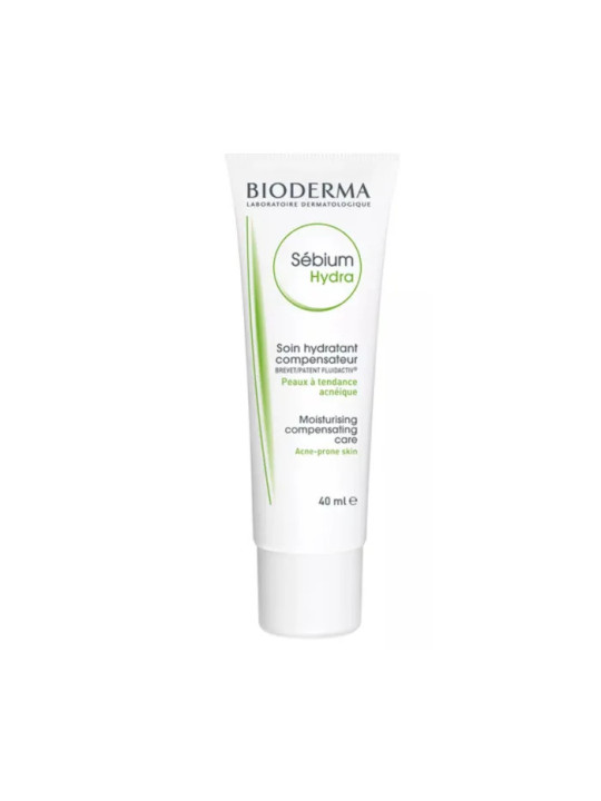 Bioderma Sébium Hydra Soin Hydratant Compensateur 40ml