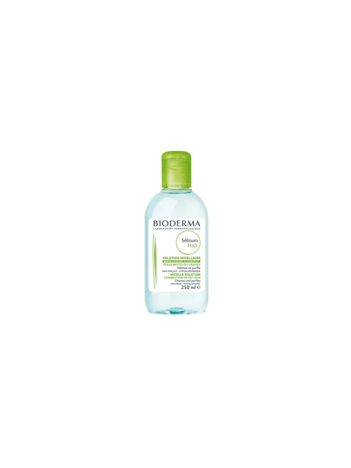 Bioderma Sébium H2O Eau Micellaire Nettoyante Purifiante 250ml