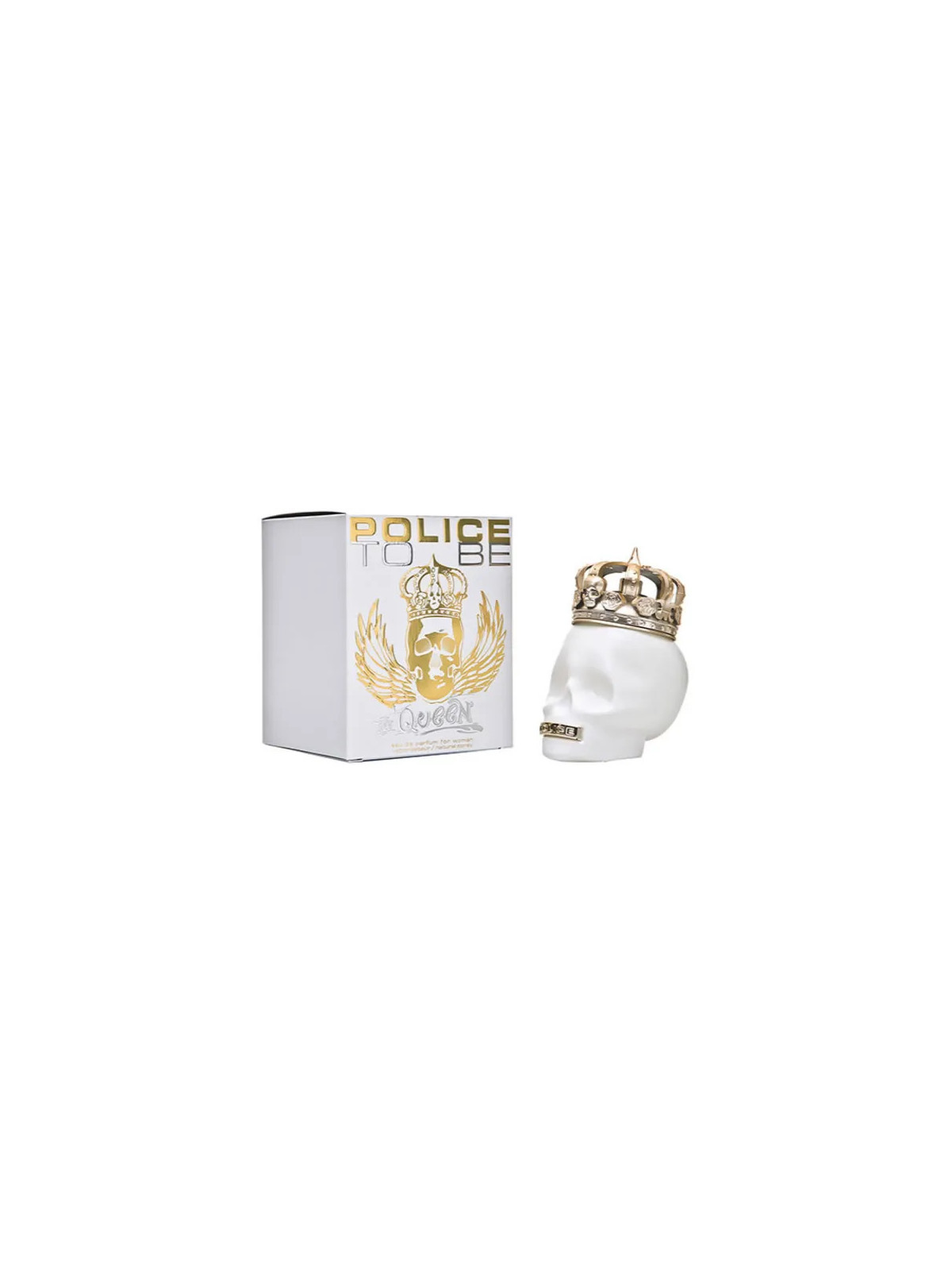POLICE To Be The Queen Eau de Parfum Vaporisateur 125ml