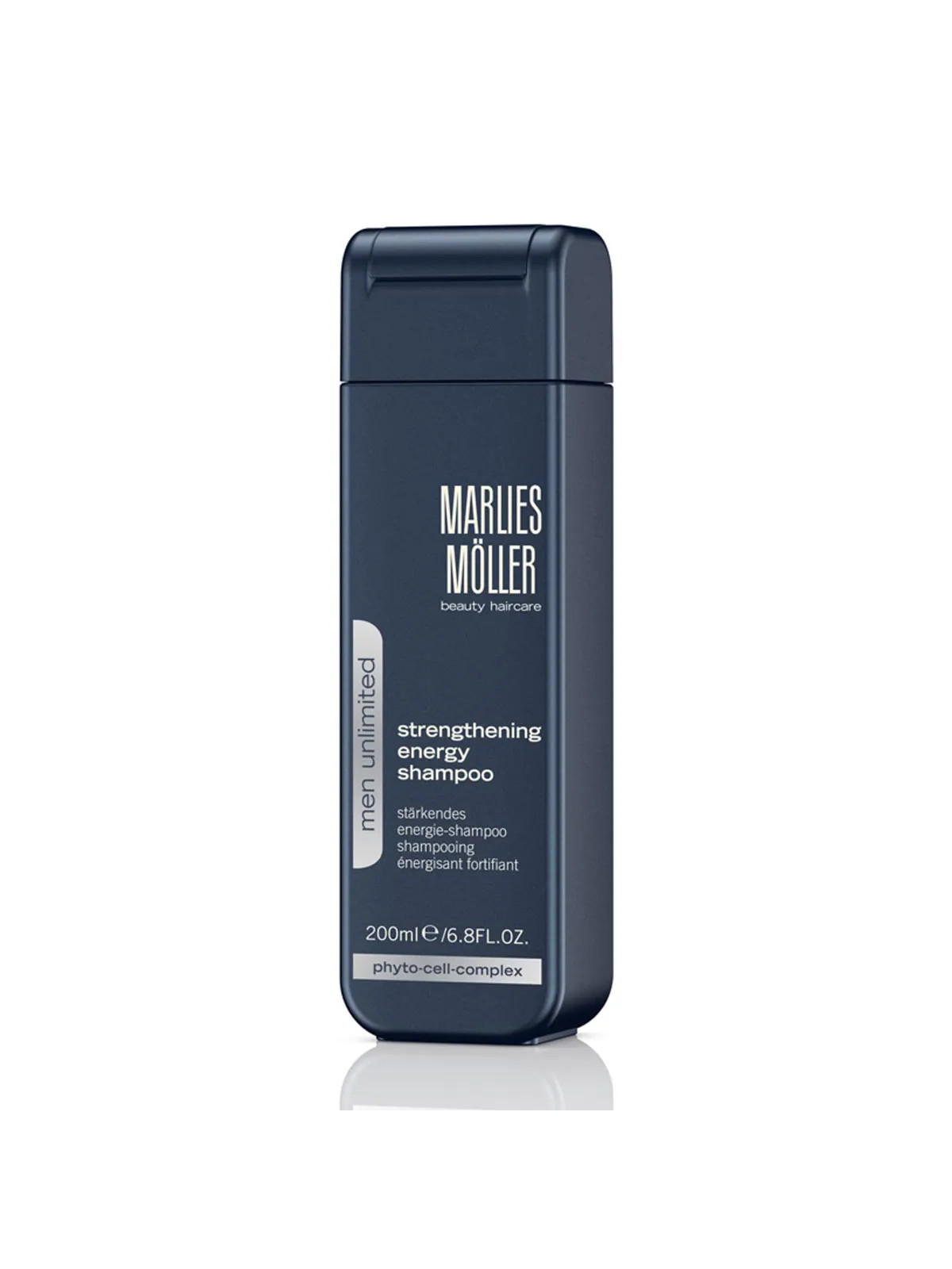 Marlies Möller Men Unlimited Strengthening Energy Shampooing 200ml