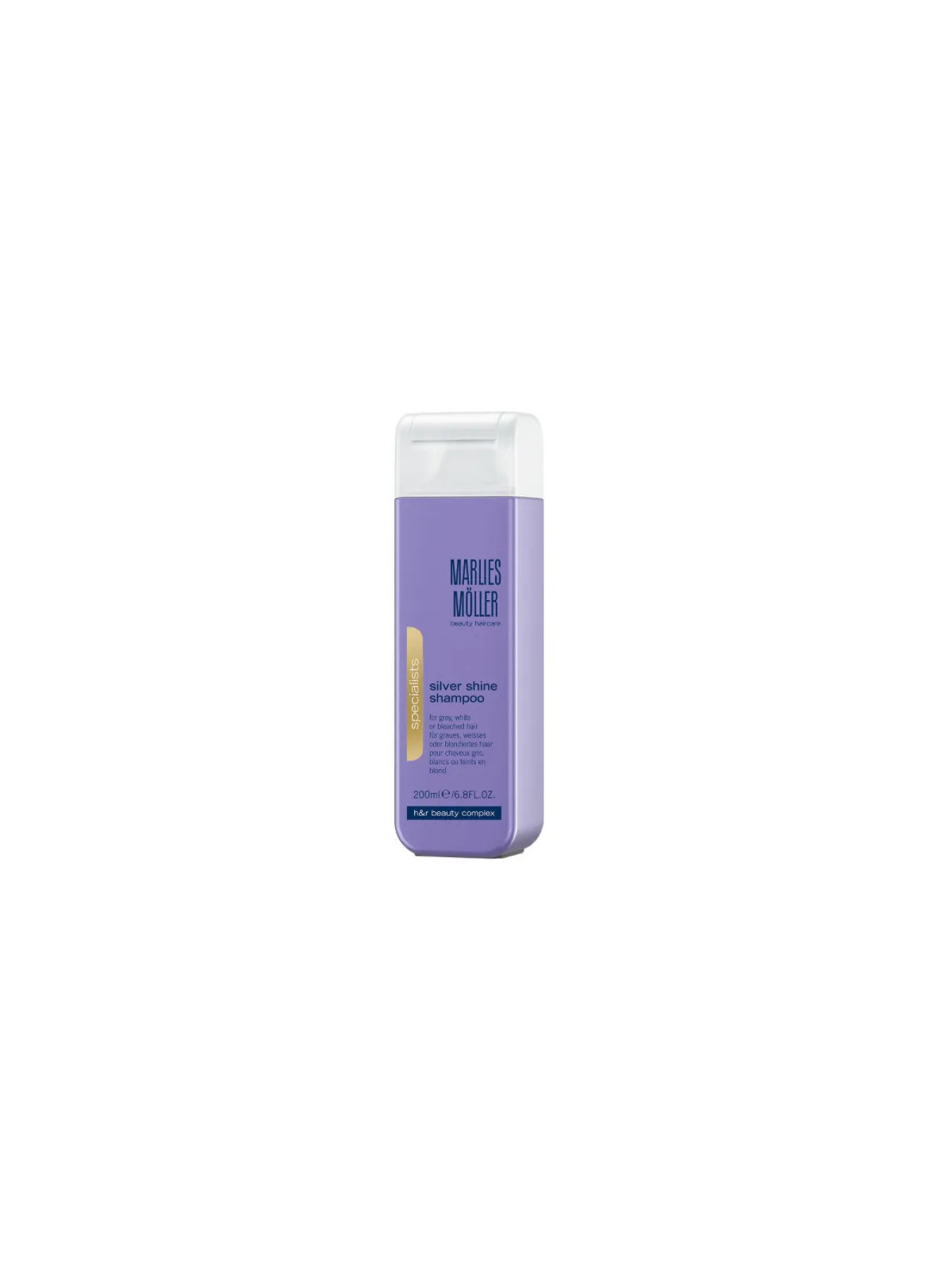 Marlies Möller Silver Shine Shampooing 200ml