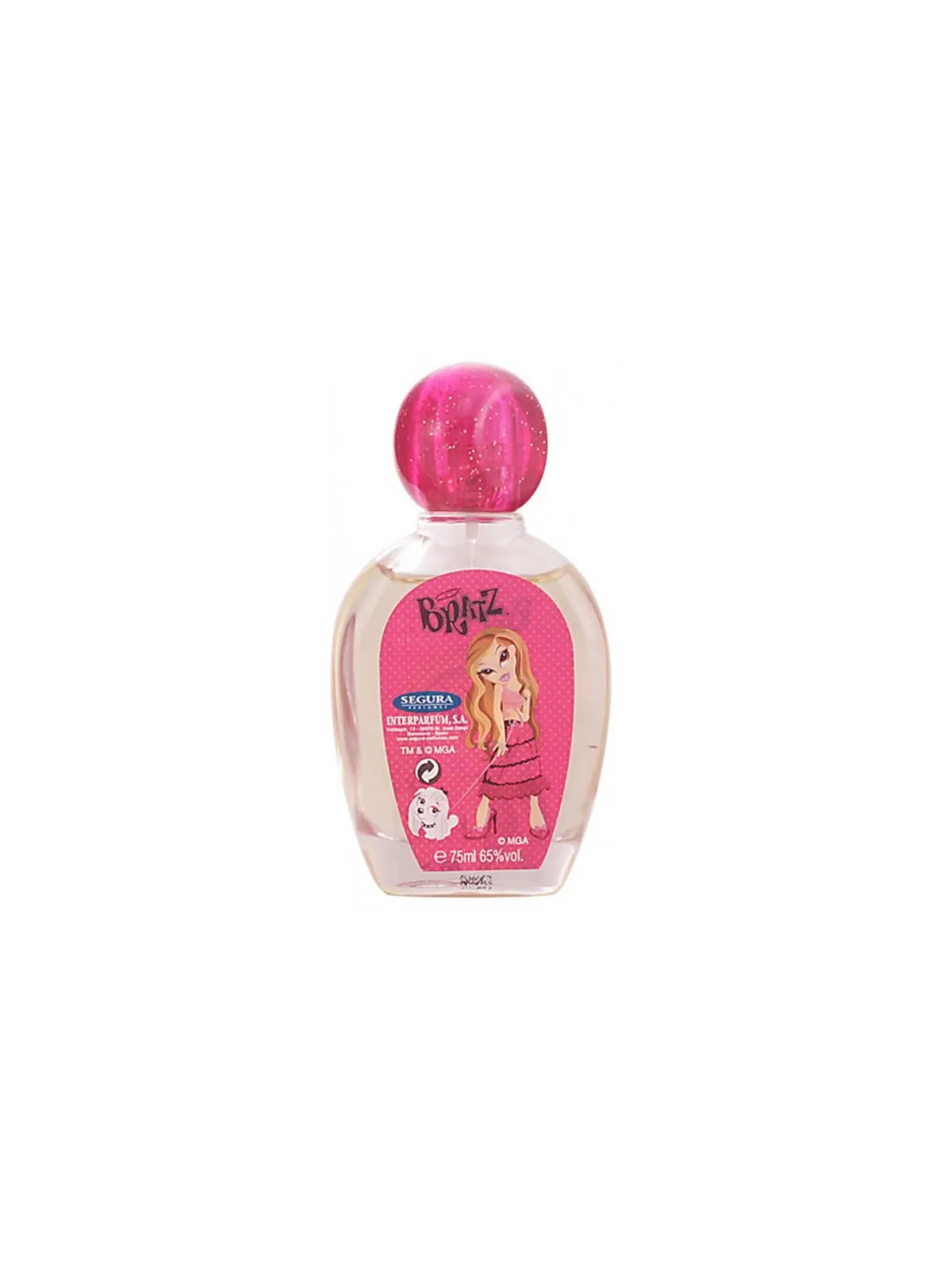 Cartoon Bratz Pampered Pupz Eau de Toilette Vaporisateur 75ml