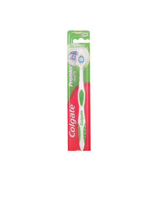 Colgate Premier White Medium Brosse à Dents 1 Unité