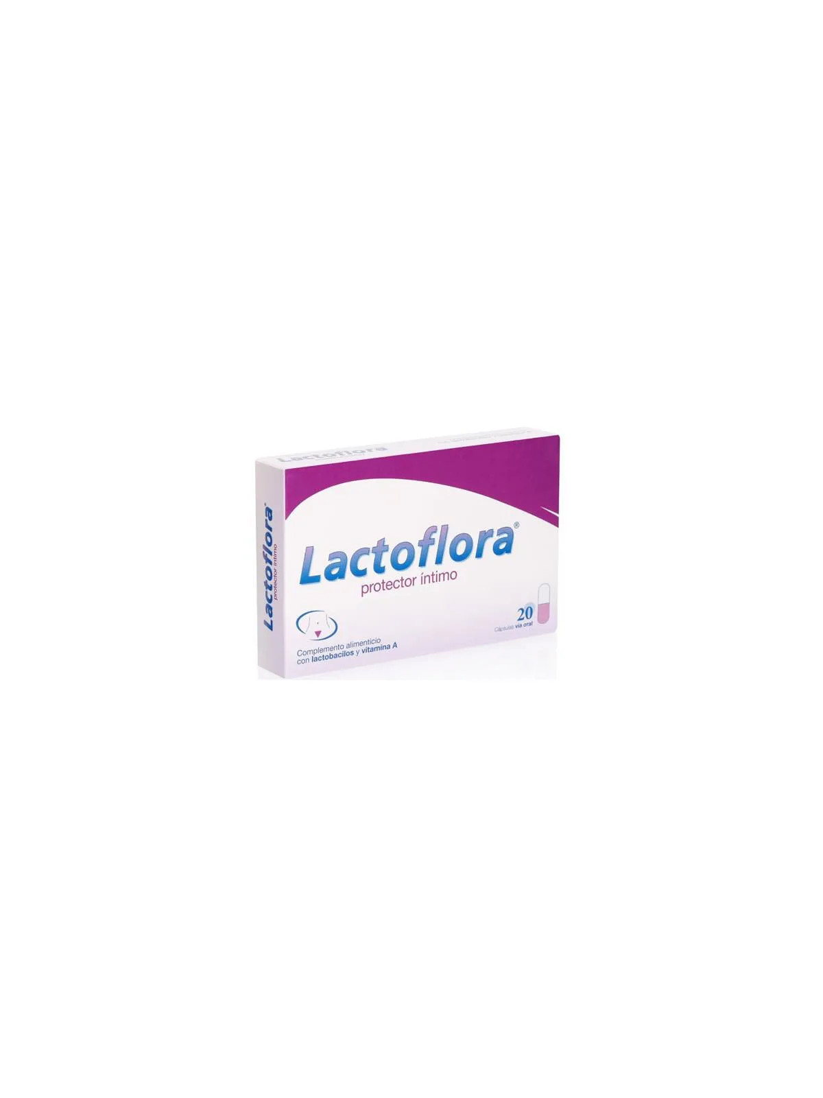 Lactoflora Protection Intime 20 Gélules