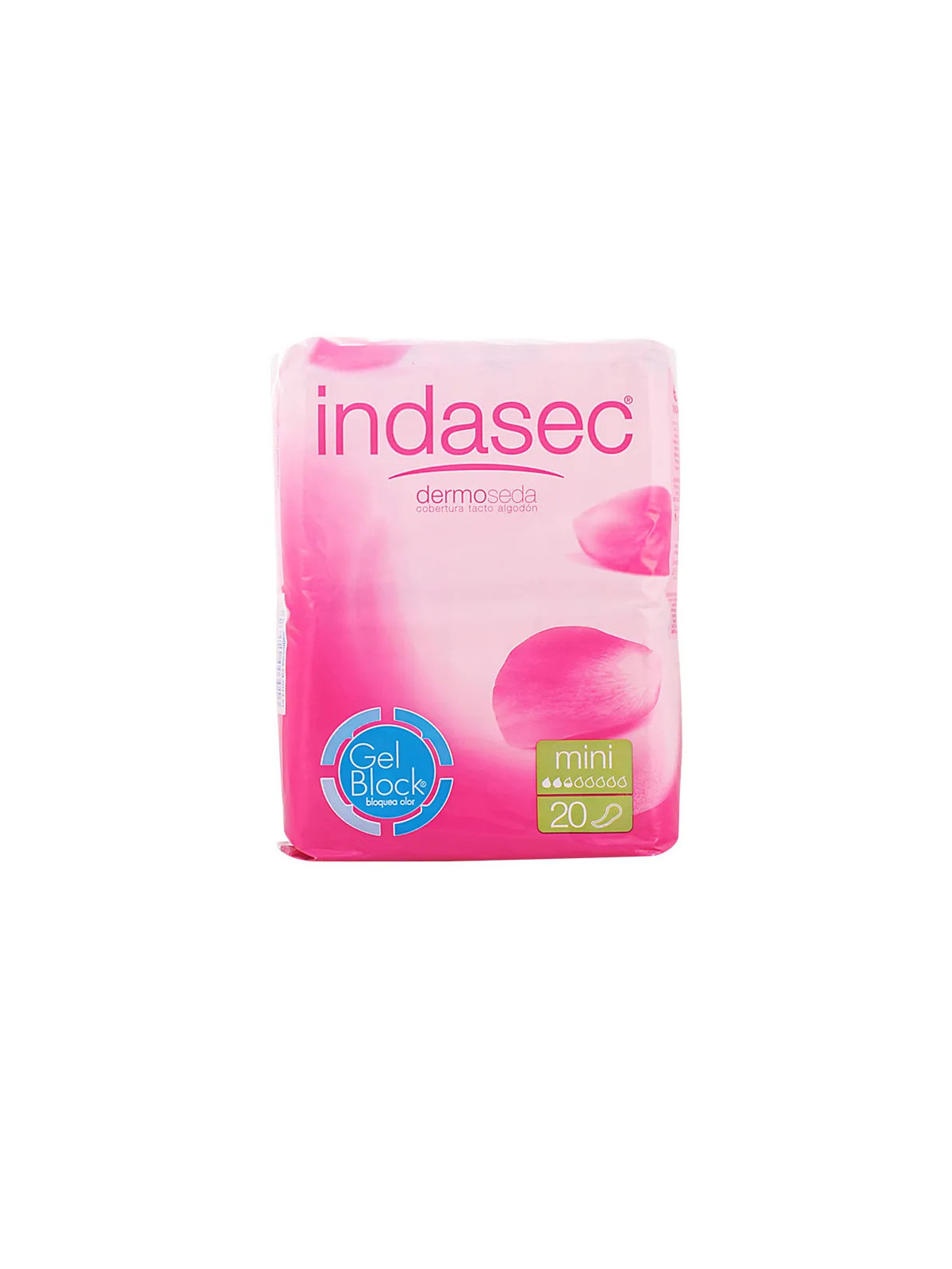 Indasec Incontinence Compresse Mini 20 Unités
