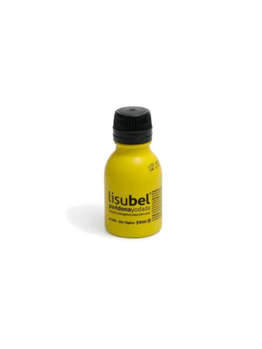 Lisubel Povidone Iodée 10% 50ml