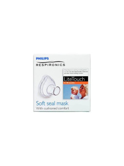 Philips Respironics Masque Nébuliseur Nourrisson LiteTouch Diamond 0-18m