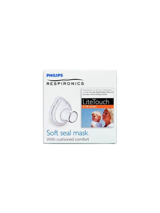 Philips Respironics Masque Nébuliseur Nourrisson LiteTouch Diamond 0-18m