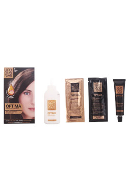 Llongueras Optima Coloration Permanente Sans Ammoniaque 5 Châtain Clair