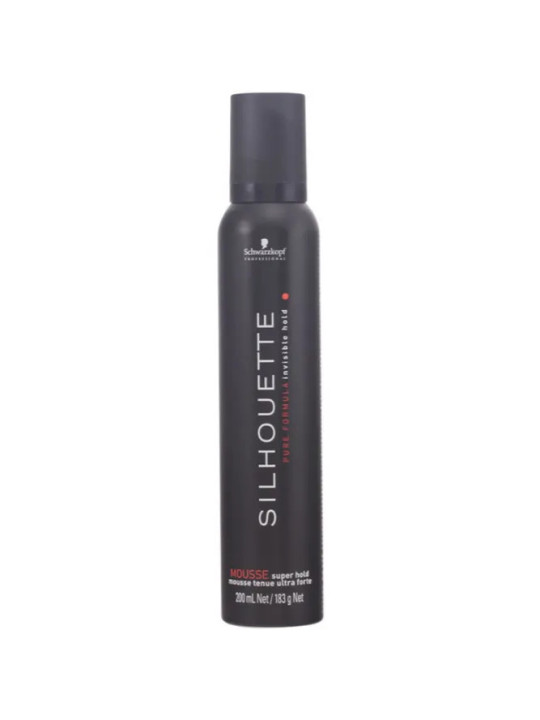 Schwarzkopf Silhouette Super Hold Mousse 200ml