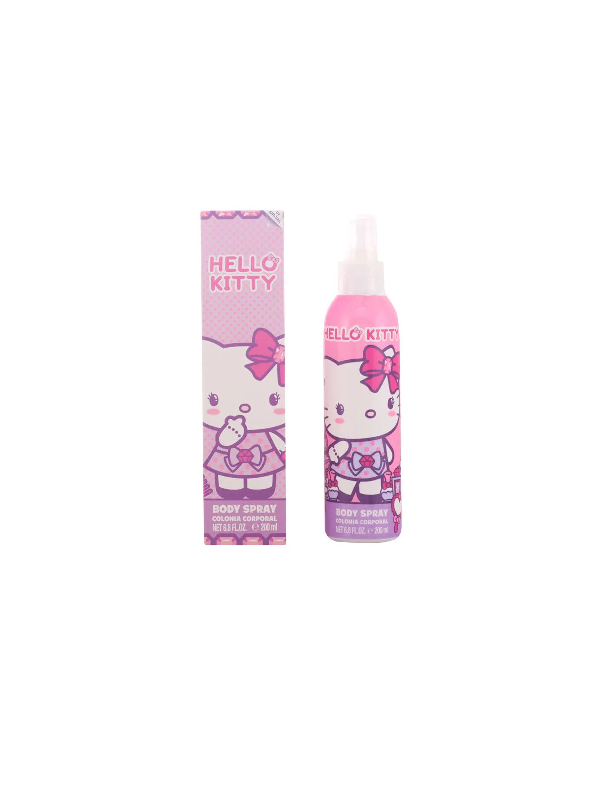 Hello Kitty Eau De Cologne Vaporisateur 200ml