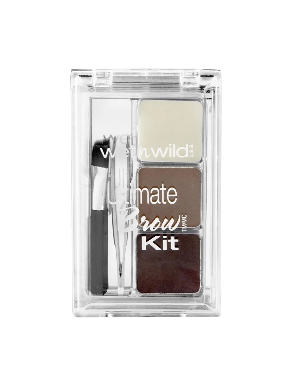 Wet N Wild Ultimate Brow Kit Ash Brown