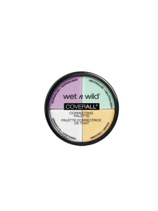 Wet N Wild Coverall Palette Correctrice De Teint