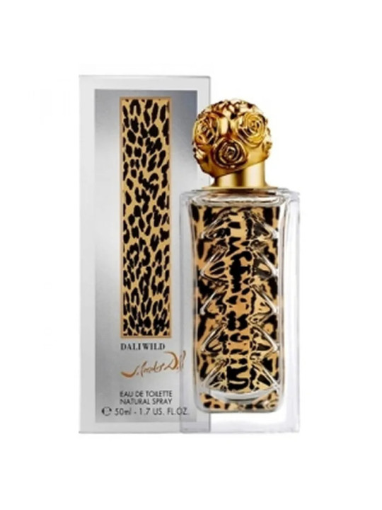 Salvador Dali Wild Eau De Toilette Vaporisateur 50ml