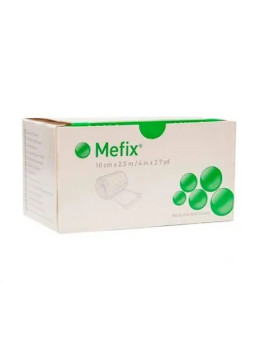 Mefix Sparadrap Hypoallergénique 2,5m x 10cm
