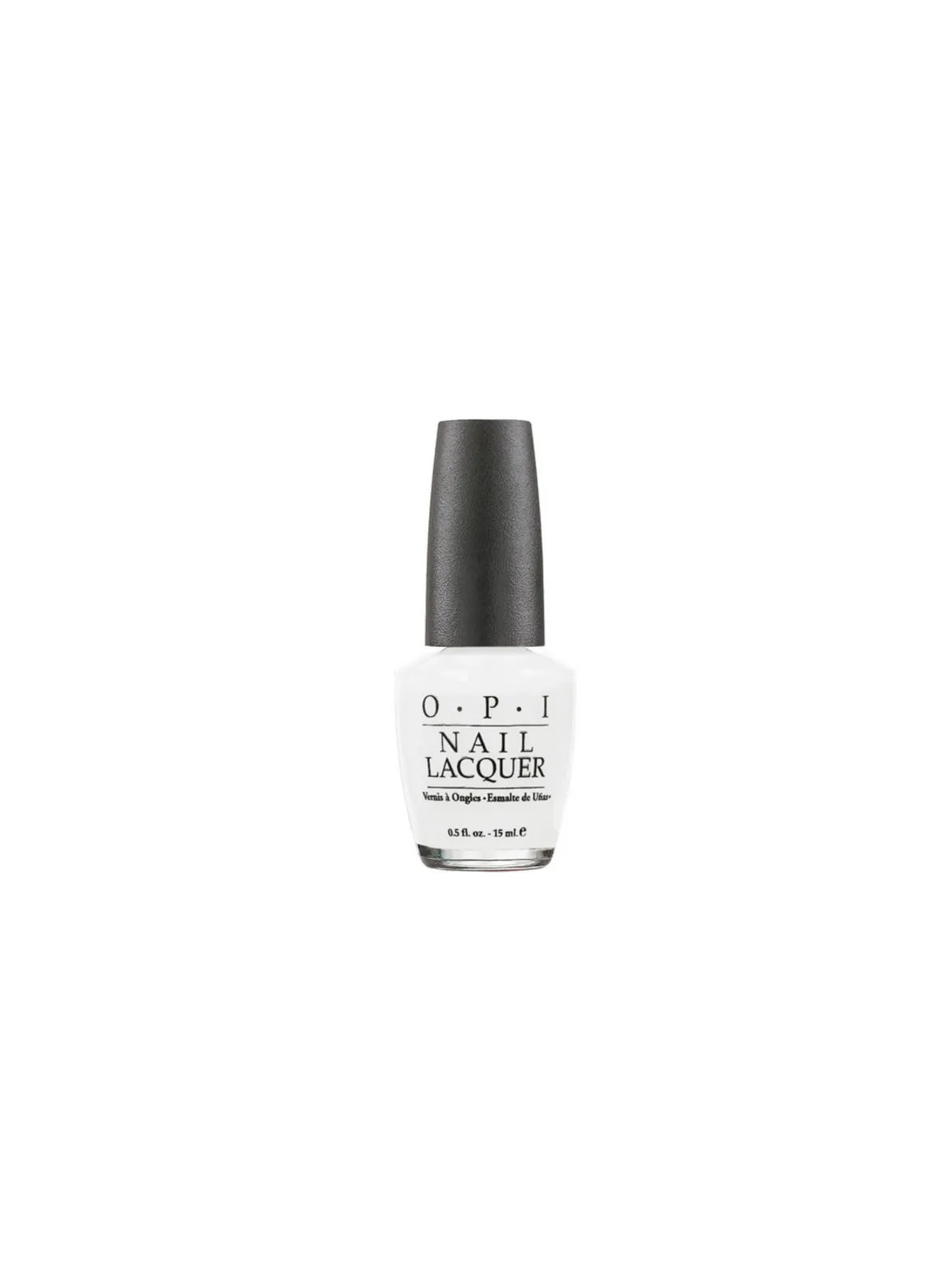 OPI Nail Lacquer NLL00 Alpine Snow 15ml