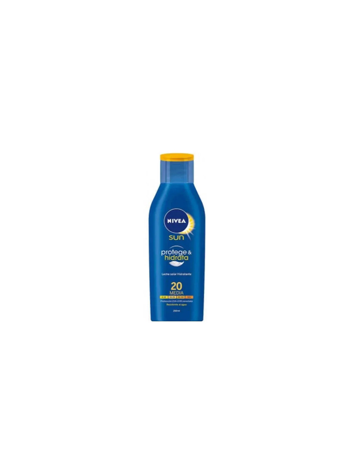 Nivea Sun Lait Protect And Hydrate SPF20 200ml