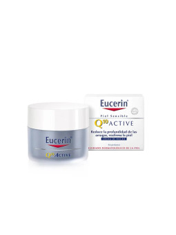 Eucerin Q10 Active Crème Nuit 50ml