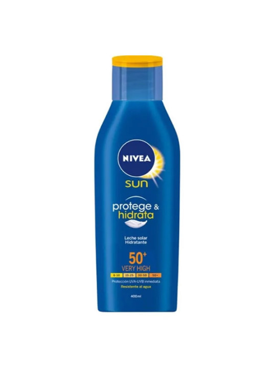 Nivea Sun Lait Protect And Hydrate SPF50 400ml
